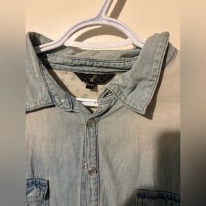 Light Blue Denim Shirt